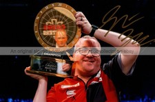 Stephen Bunting Darts Player Signed 7.5 x 5 Photograph **With COA**