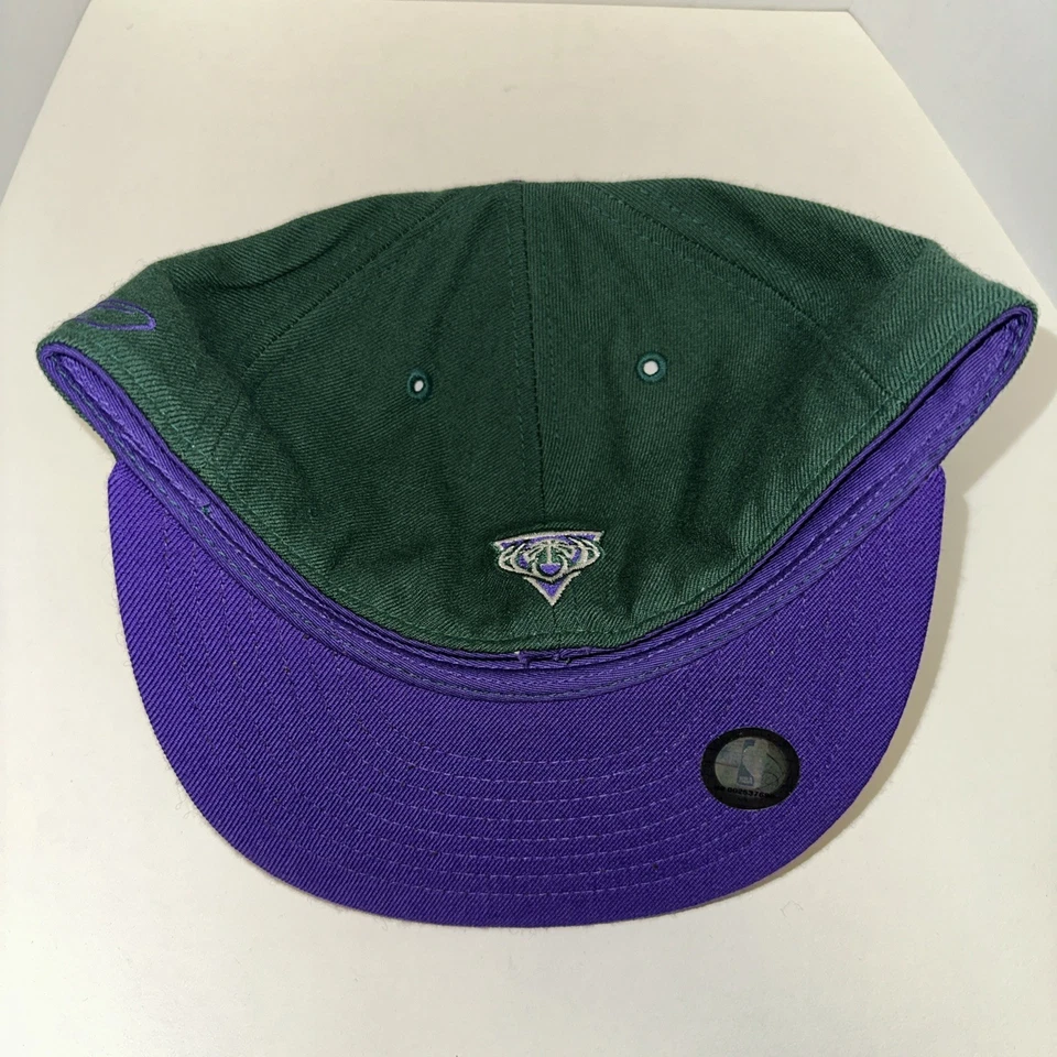 Milwaukee Bucks Hat/Cap. Fitted 7 1/4. Reebok. New. NBA. 2003ish. 100% Wool. - Image 3 of 4