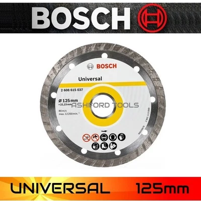 Bosch 125mm Diamond Disc Universal ⌀ 5" in 2608615059 High Speed Pro - Image 1 of 4