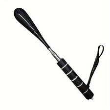 Stainless Steel Long Handle Shoe Horn Adjustable Telescopic Extendable Shoehorn