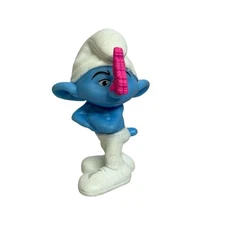 Payo 2011 Grouchy Smurf McDonald's 3 inch Figure Toy