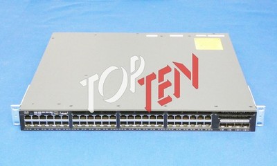 Cisco WS-C3650-48PD Catalyst 3650 Series 48-Port PoE+ 2x10G Network Switch