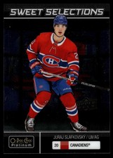 2022-23 O-Pee-Chee Platinum Sweet Selections #SS-6 Juraj Slafkovsky Montreal