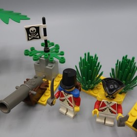 LEGO Pirates: Barnacle Bay Value Pack 1729 Used Complete sets: 1871, 1872, 1873