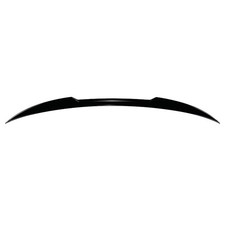 Rear Middle Spoiler Tail Trunk Wing Lip Glossy Black For BMW X3 G01LCI M Sport