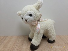 Teddy Hermann Schaf Lamm Schäfchen Kuscheltier Stofftier Plüschtier Vintage 