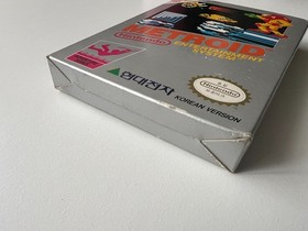ULTRA RARE ! Metroid KOREAN VERSION  - Nintendo NES KOR
