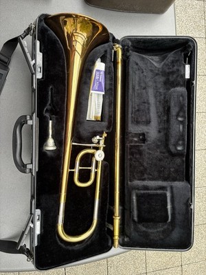 Yamaha YSL-350C Kompakt-Posaune Bb/C mit Koffer