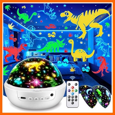Dinosaur Toys for Kids 2-7, 【Remote+3 Films+93 Effects】 Dinosaur Toys for Kid...