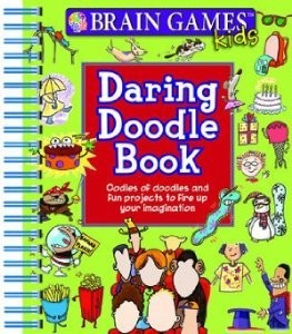 Daring Doodle Book (Brain Games Kids)
