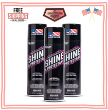 Slick Products Shine Protectant - High-Gloss Spray for Plastic Vinyl