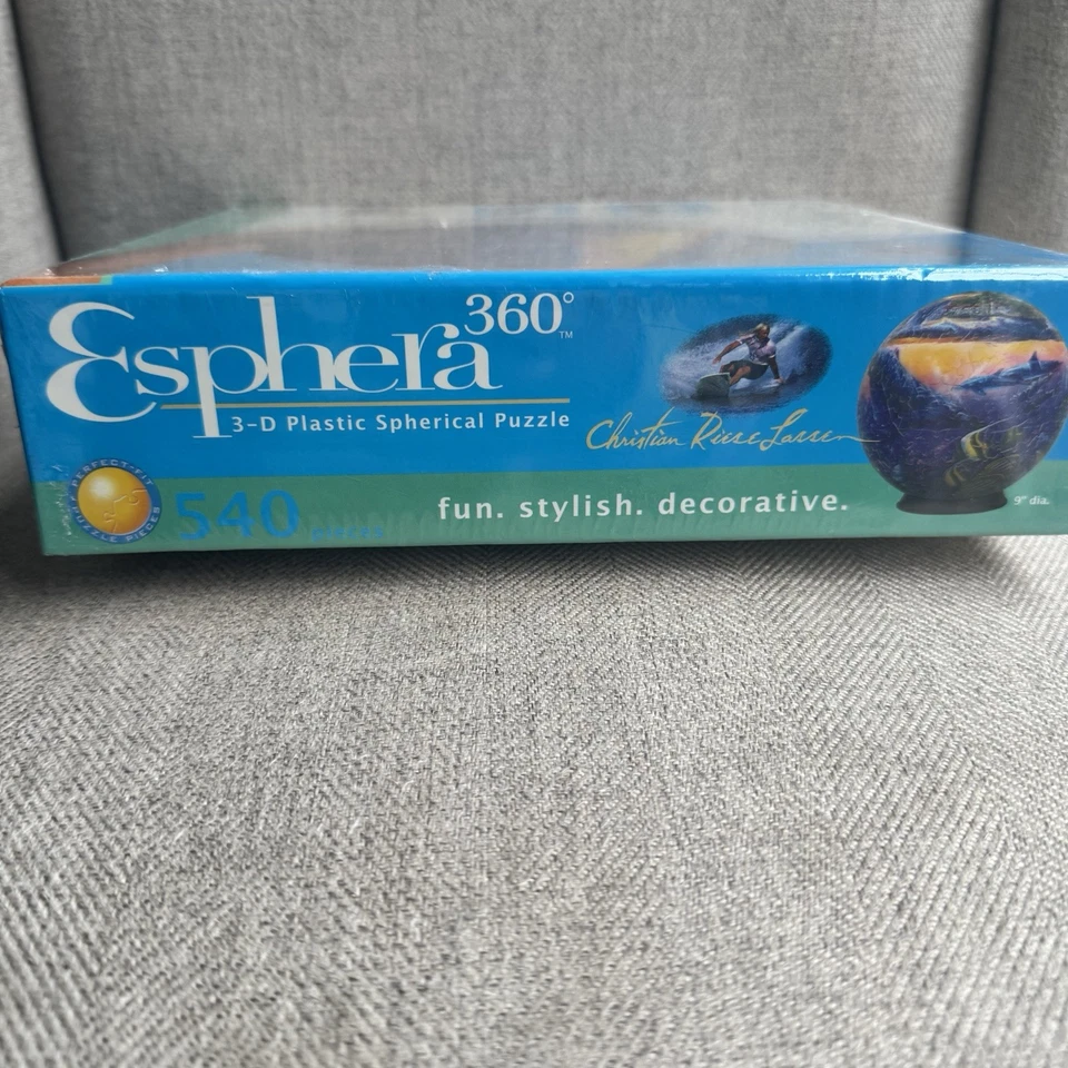 Nuevo Esfera 360 9" - Christian Riese Lassen Arrecife de Milagros (540 Piezas) Foto 4 de 4