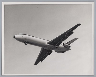 BEA British European Airways BAC1-11 G-AVMU großes Vintage Pressefoto