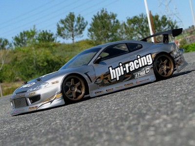 HPI HPI17530 Nissan Silvia CLEAR Body S15 1/10 Touring / Drift 200mm