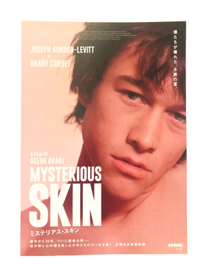 Mysterious Skin 2004 Joseph Gordon-Levitt Brady Corbet Japanischer Film-Flyer B5
