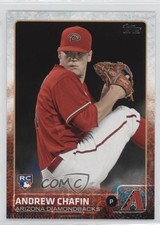 2015 Topps Andrew Chafin #692 2u3