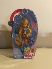 Winx Club Stella Biker Ovp Mattel New In Box