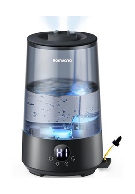 Homvana 3.6L Cool Mist Humidifiers for Bedroom, Large Room, Hom... USA FAST SHIP