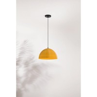 Pendelleuchte Carola, E27, IP20, Senffarben