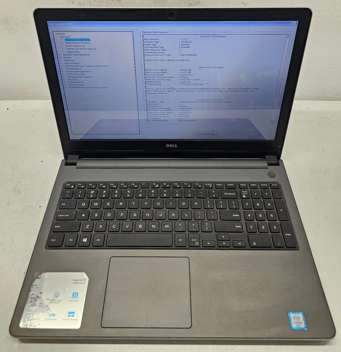 Dell Laptops and Netbooks Dell Inspiron 15 5559 for Sale | Shop