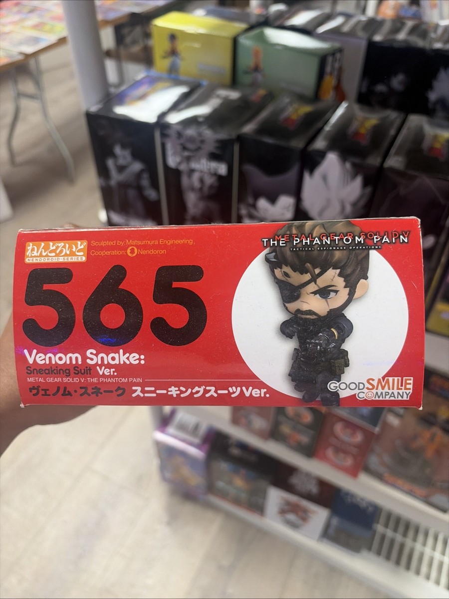 Good Smile Nendoroid 565 Metal Gear Solid V Venom Snake Sneaking