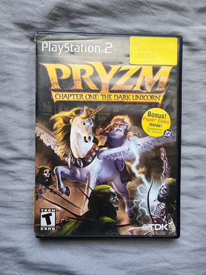 PRYZM - Chapter One: The Dark Unicorn (Sony PlayStation 2, 2002) PS2 CIB TESTED 