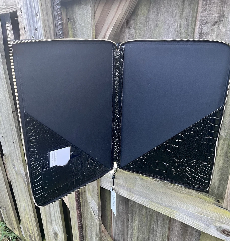 Новый черный чехол для ноутбука Brahmin новый с Ярлыками - Изображение 3 из 4