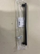 Amerock BP36561GM Bronx 12-5/8 Inch Center to Center Bar Cabinet Pull - Gunmetal