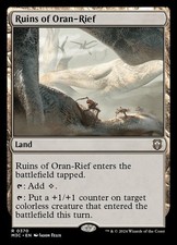Ruins of Oran-Rief 0370 Near Mint M3C Commander: Modern Horizons 3 MTG Magic