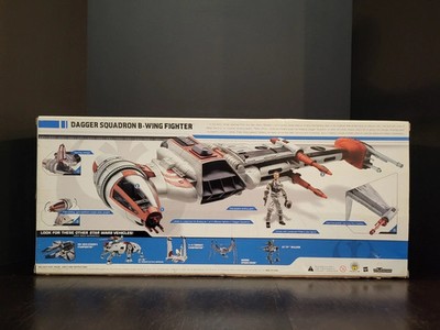 Hasbro Dagger Squadron B-wing Fighter Star Wars The Legacy