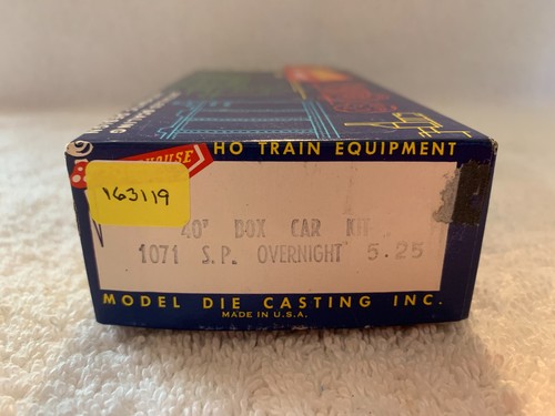 Roundhouse HO Scale Unassembled Box Car Kits each sold separately - Picture 28 of 252