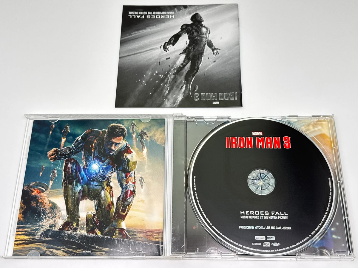 CD] IRON MAN 3 HEROES FALL Japan Import Imagine Dragons,Neon Trees