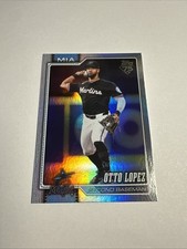 Topps 2026 Series 1 75th Anniversary Rainbow Foil Otto Lopez Miami Marlins #194