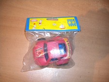 VINTAGE 80'S FRICTION SMALL TOY CAR GREEK MAX TOYS MIB