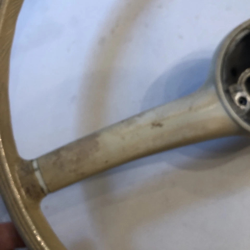 Vintage MERCEDES BENZ 300 SL /Gullwing ROADSTER STEERING WHEEL ORIGINAL - Image 4 of 4