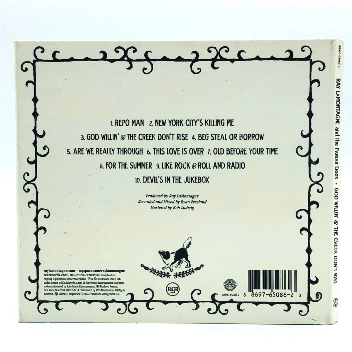 Ray Lamontagne God Willin And The Creek Dont Rise