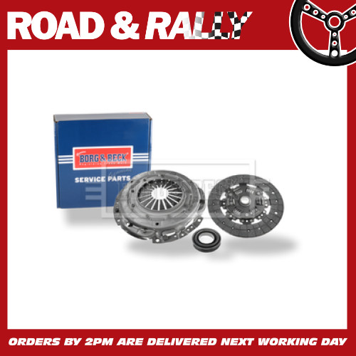 Clutch Kit for ISUZU TROOPER 2.6 Petrol Open Off-Road Vehicle 10/1988->12/1991