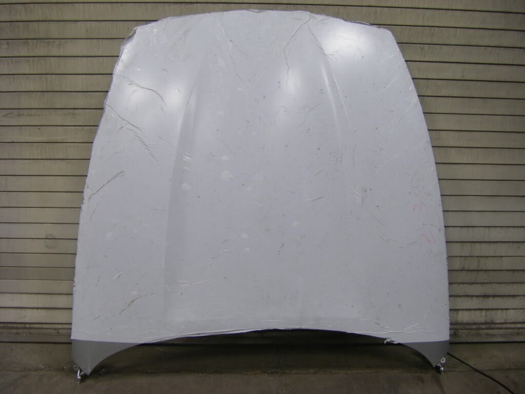 2009-2013 NISSAN 370Z Z34 OEM HOOD SILVER -1000 MILES | eBay