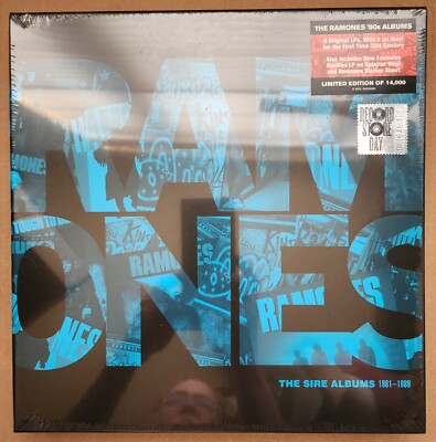 The Ramones: The Sire Albums 1981 - 1989 - 7 LP Limited Edition