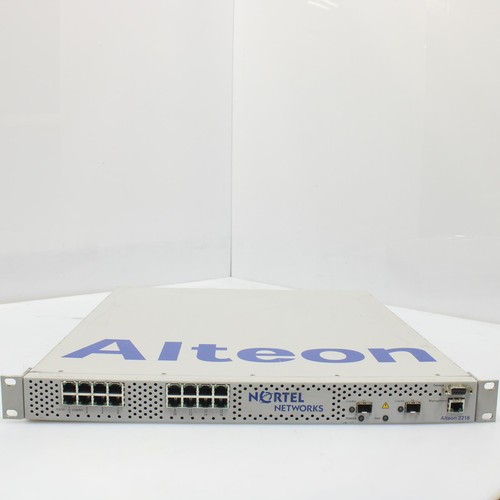 Nortel Networks Alteon 2216 Ethernet Security Network Switch - Picture 2 of 3