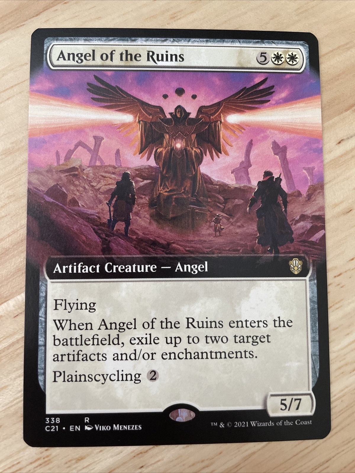 Angel of the Ruins (1378) [Secret Lair Drop Series] main image 1