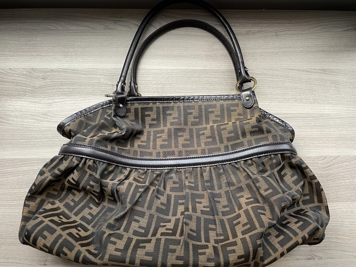 Fendi Zucca Large Chef Tote