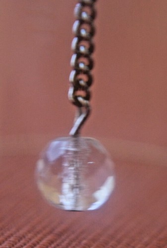 Campana de cristal de plomo exclusiva de Princess House mango plateado FRANCIA 24% plomo - Imagen 6 de 6