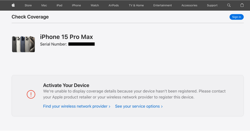 Apple iPhone 15 PRO MAX 256GB BLACK TITANIUM UNLOCKED SEALED YEAR APPLE WARRANTY - Picture 7 of 8
