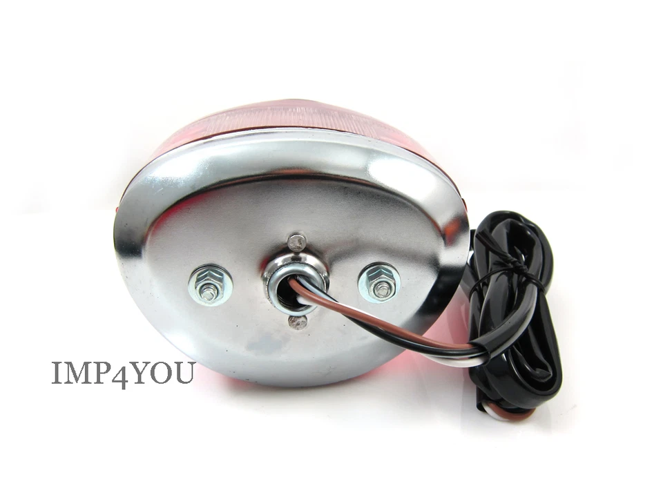 Taillight Brake Light for 71-72 Suzuki Savage TS250 R 6Volt						 — 第 3/3 张图片