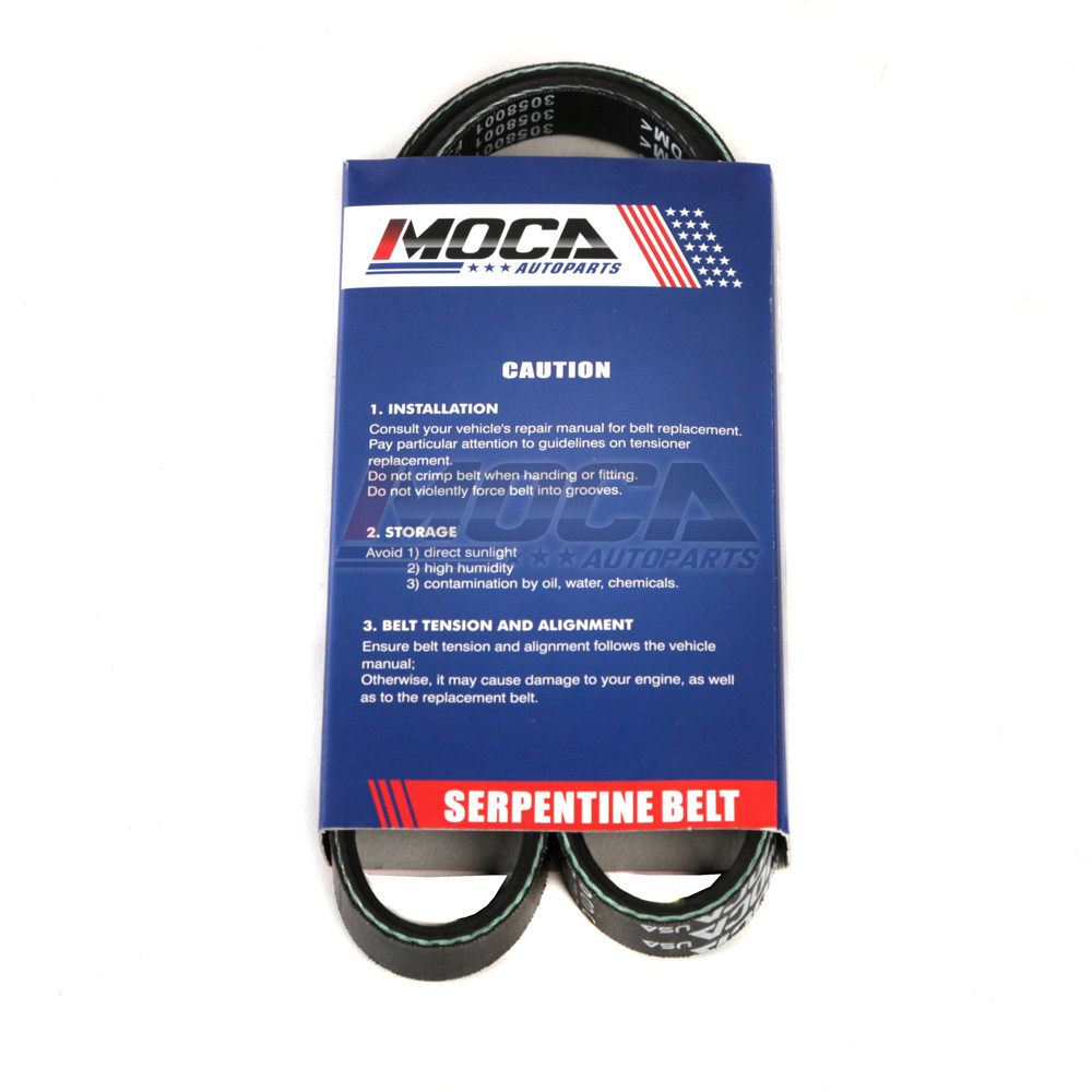 ソノマjr Serpentine Belt fits 89-15 Nissan Suzuki Chevrolet Honda 1.6
