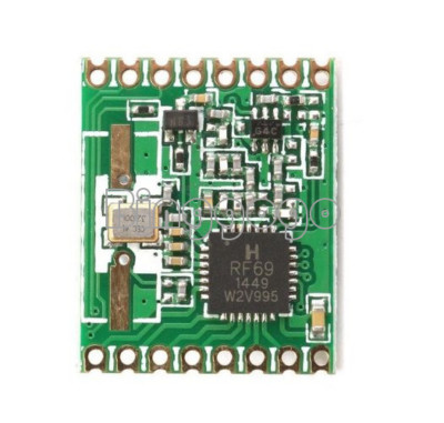 RFM69HW 868Mhz/433Mhz/915Mhz + 20dBm HopeRF Wireless Transceiver For Remote/HM