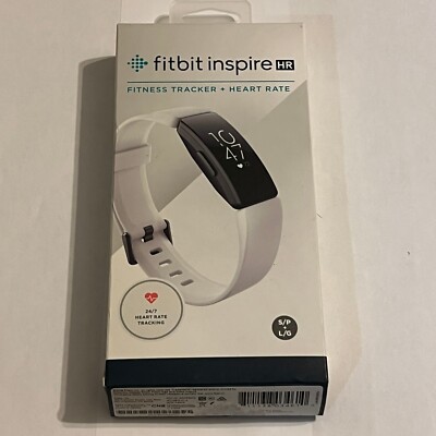 Fitbit Inspire HR Fitness Activity Tracker w/ Heart Rate Monitor FB413