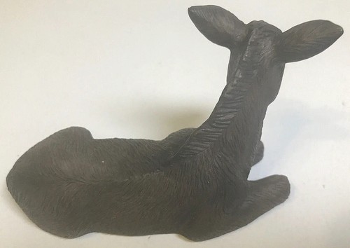 Vtg Kirkland Signature Nativity 5" Donkey Replacement for #75177 Hand Painted - Picture 4 of 11