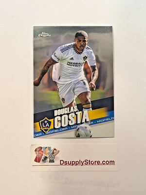2022 Topps Chrome MLS Douglas Costa #78 LA Galaxy FREE SHIPPING
